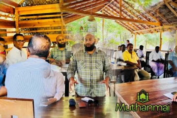 பொத்துவிலில் இடம்பெற்றுள்ள தேர்தலுக்கான வியூகம் அமைக்கும் கலந்துரையாடல்