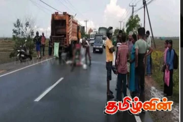 தமிழர் பகுதியில் இடம்பெற்ற விபத்தில் கால்பந்தாட்ட வீரர் பலி