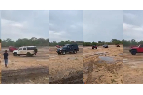 யால சரணாலயத்தில் வாகனங்களில் பேயாட்டம்; 6 பேர் சரணடைவு! | Vehicle Hunting In Yala Sanctuary 6 Surrendered
