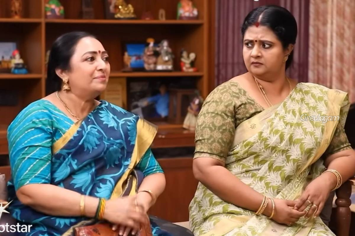 கதற கதற ரோஹினியை வெளுத்து வாங்கிய விஜயா, கடைசியில் அவர் வைத்த செக்... சிறகடிக்க ஆசை | Siragadikka Aasai Serial March 28 Episode