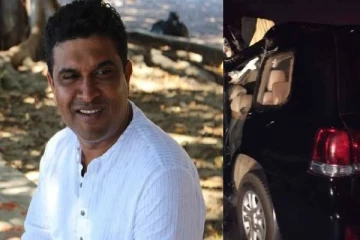 கொழும்பு - கண்டி பிரதான வீதியில் விபத்தில் சிக்கிய நாடாளுமன்ற உறுப்பினர்