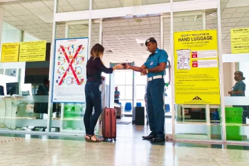 கட்டுநாயக்க சர்வதேச விமான நிலையத்தின் எல்லை பாதுகாப்பு ஏற்பாடுகள் தீவிரம்