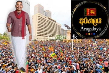 'අරගලකරුවන්ට' නායකත්වය දෙන්න නාමල් රාජපක්ෂ පෙරට එයි..මහින්දගෙන් විශේෂ ඉල්ලීමක්..