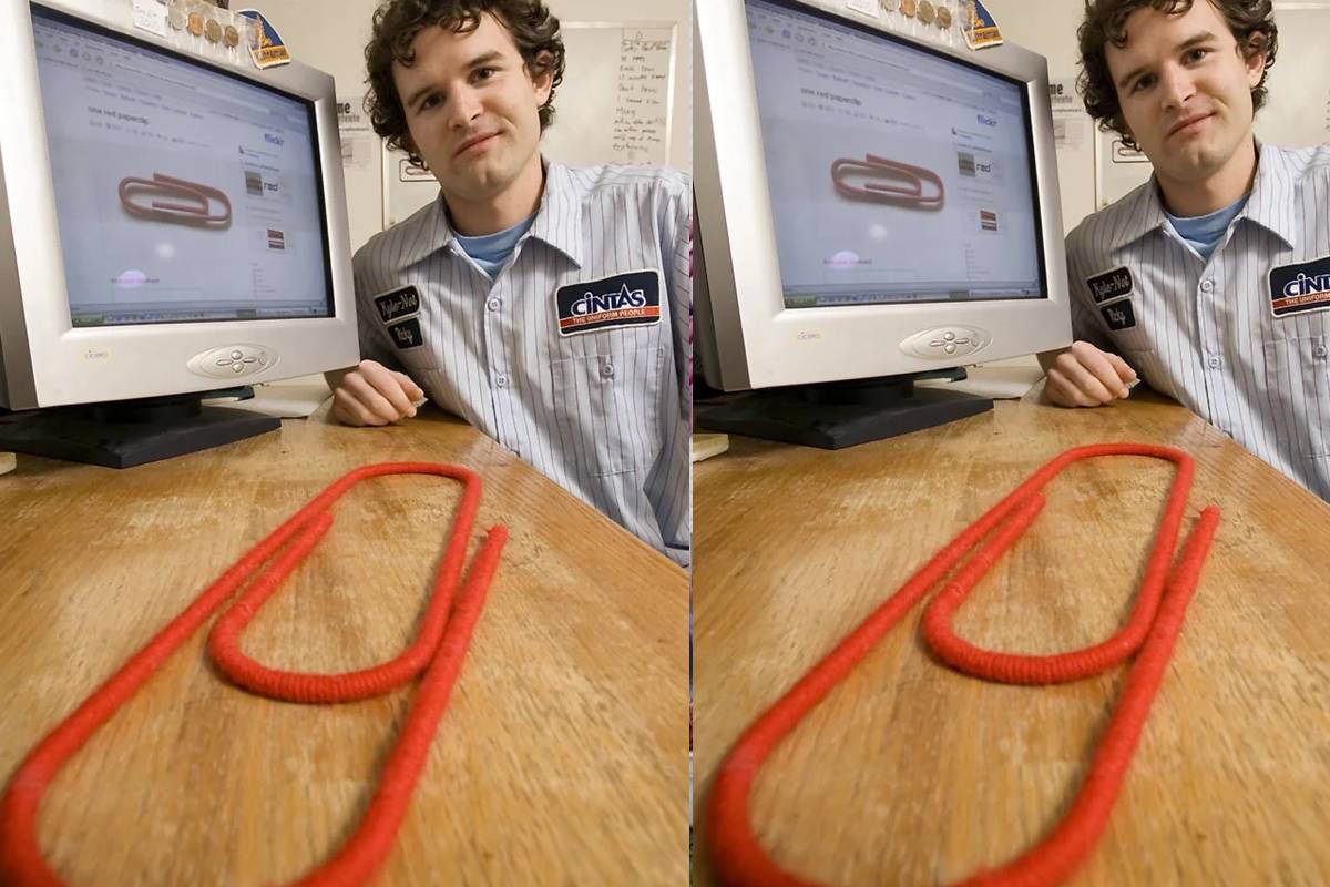 Red Paperclip Story : வெறும் ஒரு Paper Clip... வீட்டையே சொந்தமாக்கிய நபர் பற்றி தெரியுமா? | Town Of Kipling Red Paperclip Story In Tamil