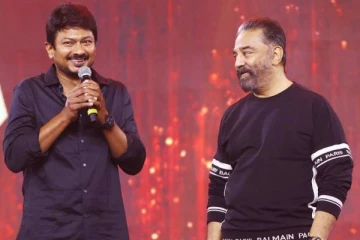 அமைச்சரானதும் கமலை தூக்கி எறிந்த உதயநிதி!! காக்கா பிடித்த உலக நாயகன்