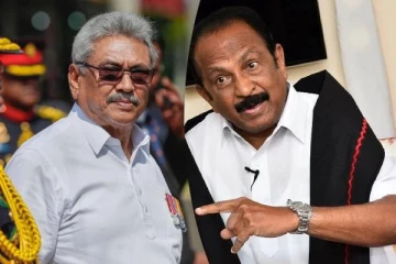 லண்டன் வருகின்ற கோட்டாபய ராஜபக்சவை கைது செய்யுங்கள்! வைகோ வலியுறுத்து