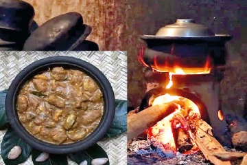 කාලා අයින් කරන කොස් ඇට වලින් කළුපොල් මාළුව හදමු..