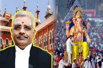 விநாயகர் சிலை ஊர்வல கொண்டாட்டங்களால் மக்களுக்கு என்ன பயன்? நீதிபதி ஆனந்த் வெங்கடேஷ் கேள்வி!