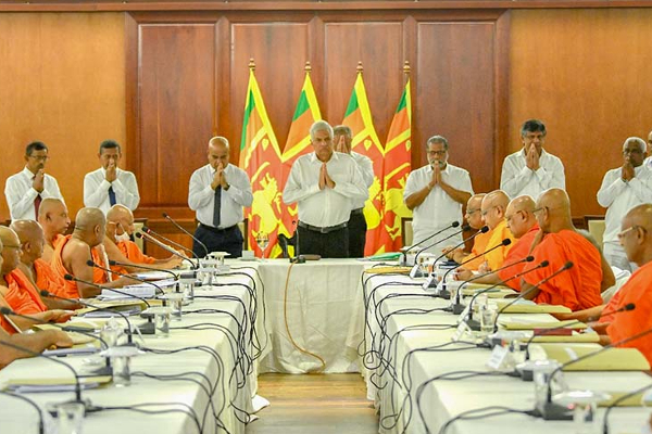 ரணிலுக்கு மகாசங்கத்தினர் கடும் அழுத்தம் | New Anti Terrorism Act Ranil Pressure Mahasangam