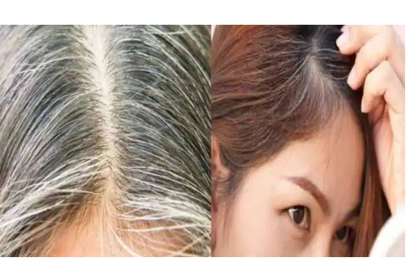 இளநரையை தடுக்கும் புளி - கருமையாக வைத்துக்கொள்வது எப்படி? | White Hair To Black Hair Naturally In Tamil