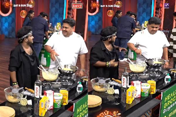 டாப் குக் டூப் குக்: இந்த ஆசை எப்போது தோன்றியது? chef வெங்கடேஷ் பட் கொடுத்த தெறி பதில்! | Topcookudupecooku2 Chefvenkateshbhat Rocking Reply