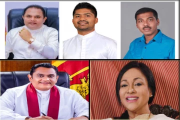 ரணில் அதிரடி : ஐந்து இராஜாங்க அமைச்சர்கள் பதவிநீக்கம்