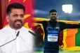 வரலாற்றுச் சாதனை படைத்த ருமேஷ் தரங்கவிற்கு ஜனாதிபதி வாழ்த்து