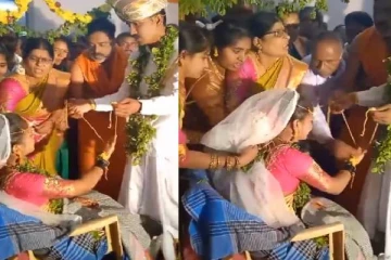 மேற்படிப்புக்கு தடை போட்ட மாப்பிள்ளை.., தாலி கட்டும் நேரத்தில் வேண்டாம் என தடுத்த மணப்பெண்