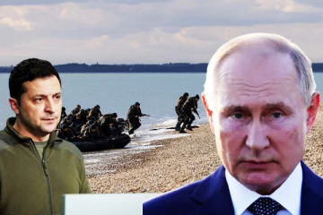 கருங்கடலில் தாக்கி அழிக்கப்பட்ட ரஷ்ய போர்க்கப்பல்