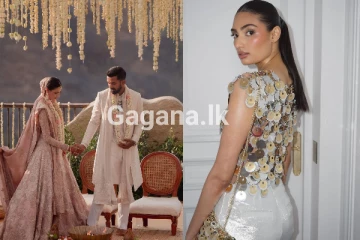 තීරණාත්මක ඉන්දීය ලංකා සටනේ තම සැමියාව බලන්න ආව සුපිරි නළුවාගේ දියණිය - (PHOTOS)