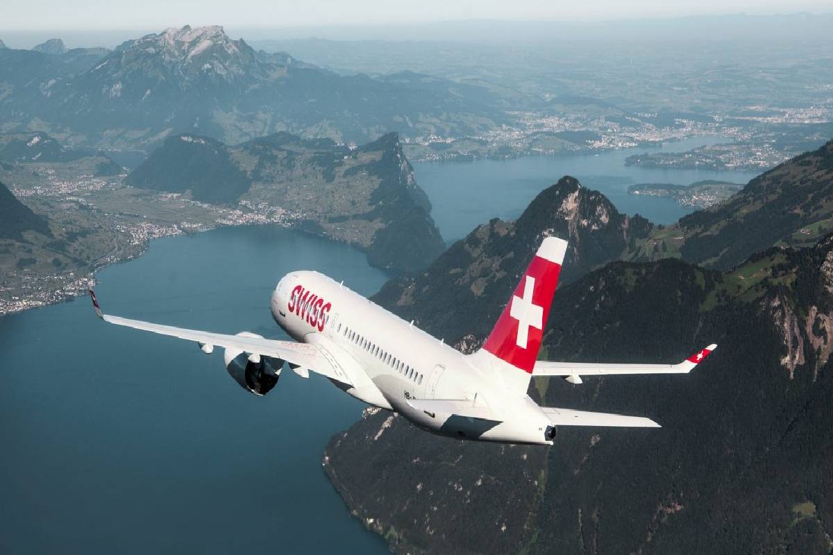 சுவிஸ் விமானசேவை அதிரடி அறிவிப்பு ; நிறுத்தப்பட்ட விமான சேவைகள் | Swiss Airlines Action Flight Services Suspended