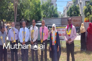 கல்முனை ரோயல் வித்தியாலய வெண்பனி மலர்கள் வித்தியாரம்ப விழா..!