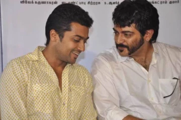 சூர்யாவே கேட்டு அஜித்தின் பட காட்சியை வைத்த படம் எது தெரியுமா?- இயக்குனர் கூறிய தகவல்