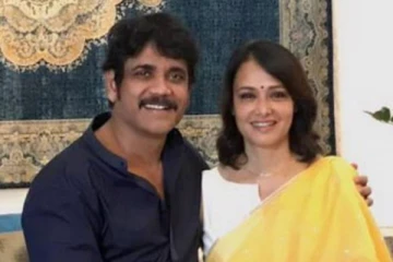 பிரபல நடிகையுடன் நாகார்ஜூனா கள்ளக்காதல் விவகாரம்? மனைவி அமலா கொடுத்த ரியாக்ஷன்