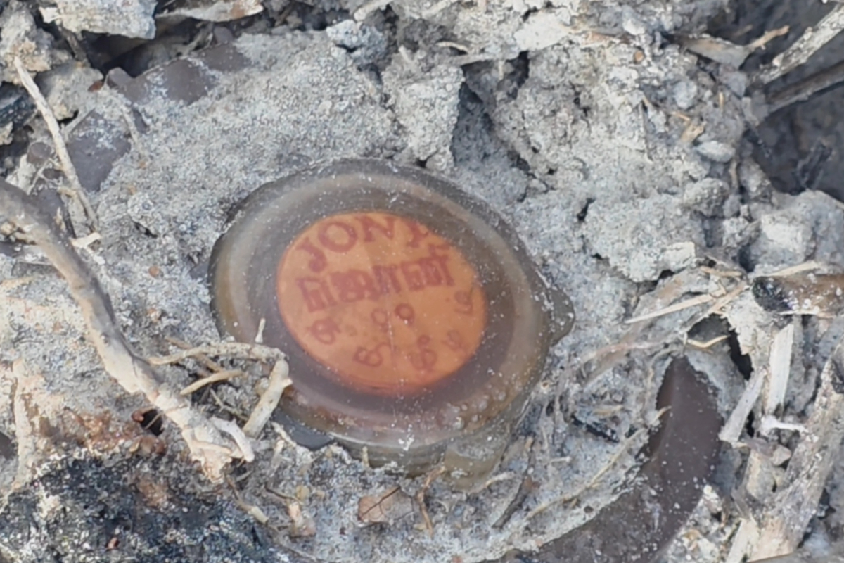 தோப்பூரில் மிதிவெடி மீட்பு | Landmine Recovery In Thoppur தோப்பூரில் மிதிவெடி மீட்பு | Landmine Recovery In Thoppur