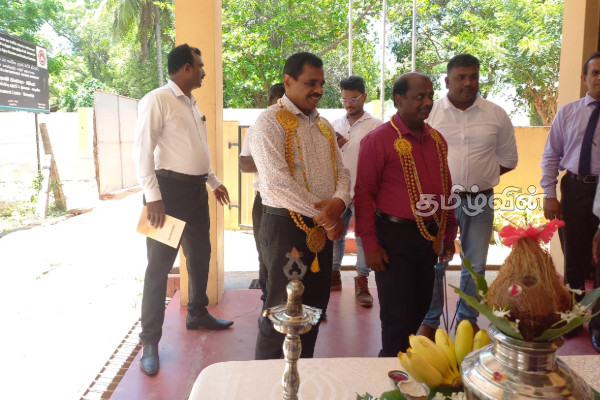 பிரதி அமைச்சர் நளின் ஹேவகே வவுனியாவுக்கு விஜயம் | Deputy Minister Nalin Hewage Visits Vavuniya