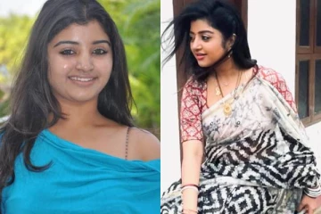 திருமணத்திற்கு பின் குட்டை ஆடையில் இப்படியொரு போஸ்!! ரசிகர்களை வாய்ப்பிளக்க வைத்த நடிகை மகாலட்சுமி