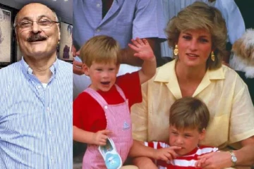 எல்லாமே அவளுக்காகத்தான்... கென்சிங்டன் அரணமனை அருகே டயானா பெயரில் தேநீர் கடை