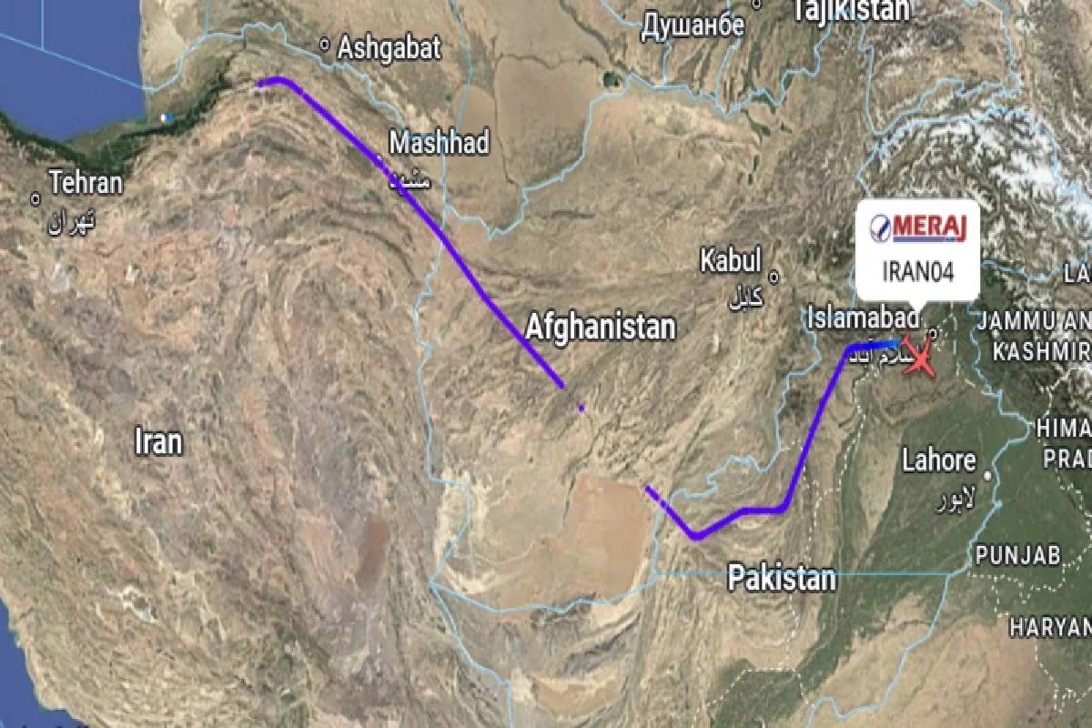 பாகிஸ்தானை நோக்கி புறப்பட்டுள்ள இரண்டு ஈரான் விமானங்கள்! போர் விமானங்களின் இரைச்சலால் அதிர்ந்த பாகிஸ்தான் | Iran Government Planes Heading Towards Islamabad