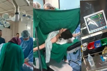 මවක් විසින් දරුවෙක් බිහි කරන අතර තුර භූමිය කම්පාවෙයි..සිදුවූ අරුම පුදුම දෙය පටිගත වූ පසු මෙන්න..(VIDEO)