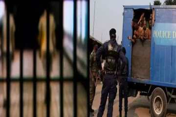 மத்திய ஆப்பிரிக்க சிறையில் இருந்து தப்ப முயன்ற 129 கைதிகள் உயிரிழப்பு