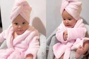 கன்னத்தில் விழுந்த குழியால்  உலகின் கவனத்தை   ஈர்த்த  அபூர்வ  குழந்தை