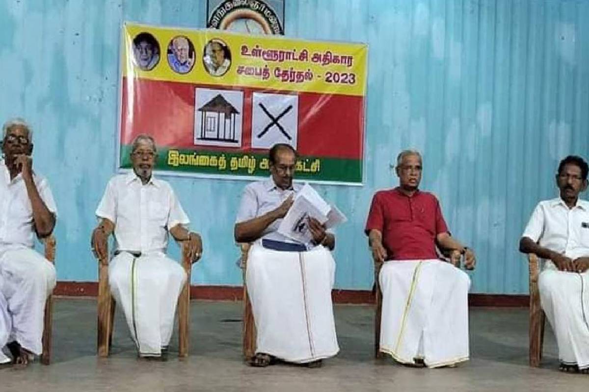 தமிழ் கட்சிகளின் கூட்டணிக்கு மணிவண்ணன் எதிர்ப்பு | Muslim Parties Not Back Tamil Struggle Manivannan