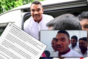விசாரணைகளை எதிர்கொள்ள தயார் : கைதுக்குப் பின் நாமலின் எக்ஸ் தளத்தில் வெளியான பதிவு