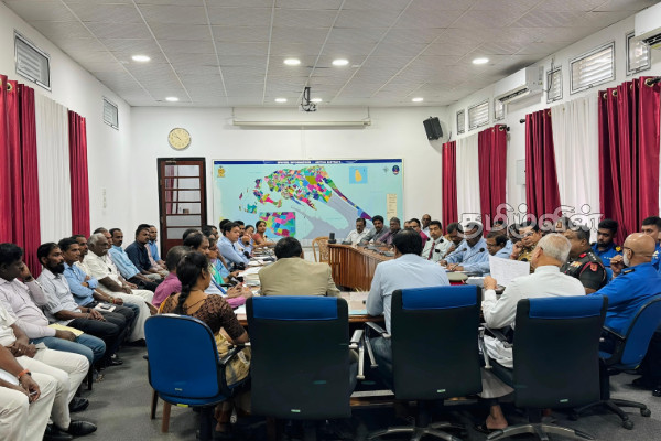 கச்சத்தீவு புனித அந்தோனியார் ஆலய வருடாந்த திருவிழா தொடர்பான முன்னாயத்த கலந்துரையாடல் | Annual Festival St Anthony S Church Katchatheevu