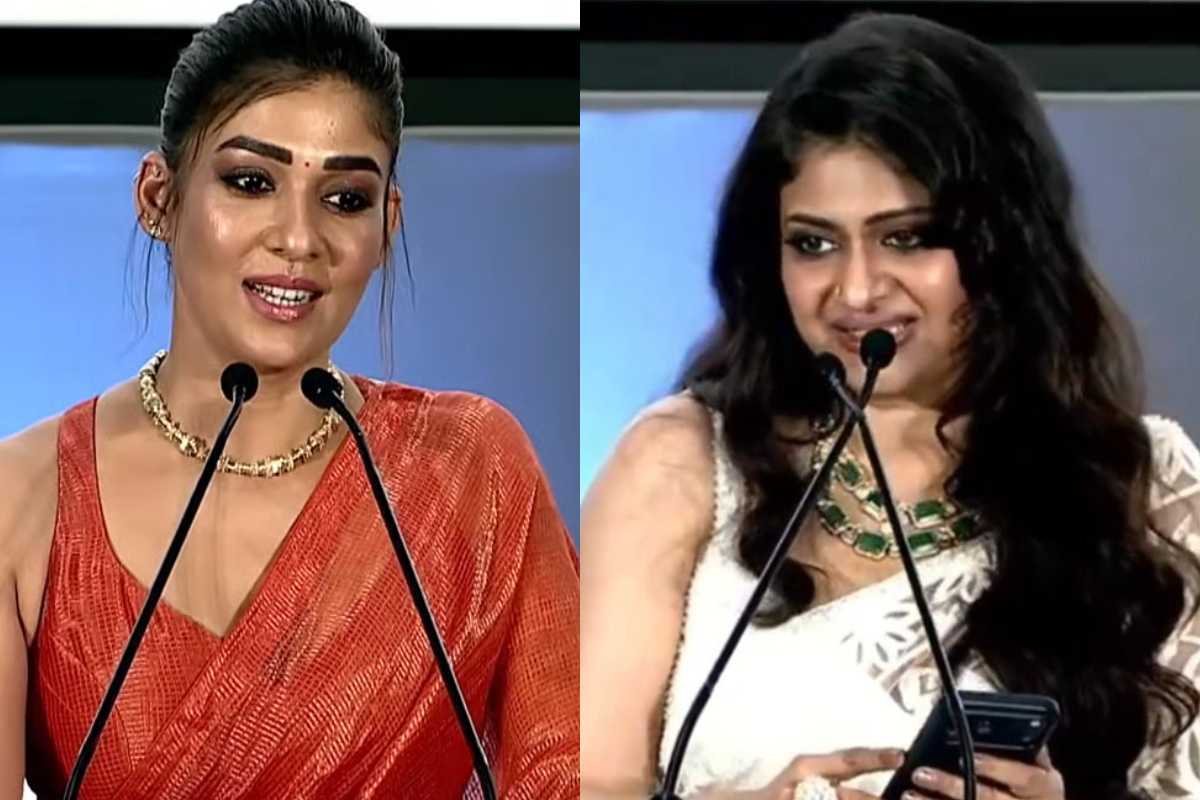 ஹீரோயினாக நடித்த டாக்சிக் பட இயக்குநர்!! வேலைக்காரியாக நடித்த நயன்தாராவின் வீடியோ.. | Nayanthara And Geethu Mohandas First Film Together
