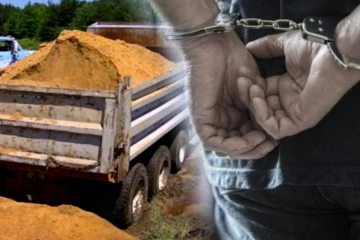 சட்டவிரோதமான முறையில் மணல் கடத்திய வாகன சாரதி கைது