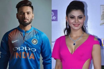 கிரிக்கெட் வீரர் ரிஷப் பண்டிடம்  வாங்கி கட்டிக்கொண்ட தி லெஜண்ட் பட நாயகி !