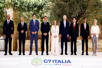 ஜி7 கூட்டமைப்பின் 50ஆவது உச்சி மாநாடு ஆரம்பம்