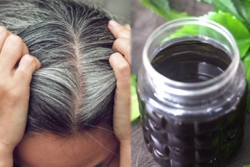 வெள்ளைமுடியை வேரிலிருந்தே கருப்பாக்க உதவும் எண்ணெய்: எப்படி தயாரிப்பது?