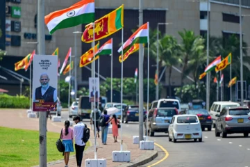 இந்திய பிரதமர் மோடிக்காக இலங்கையில் தடல்புடல் ஏற்பாட்டுகள்!