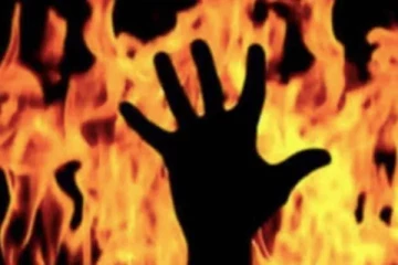 உணவகத்தில் திடீர் தீ விபத்து: நபரொருவர் உடல் கருகி பலி