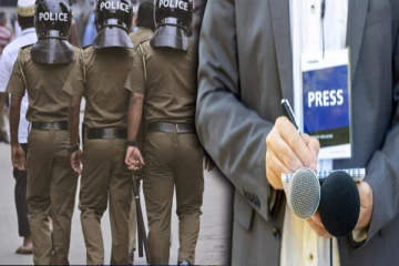 கொழும்பு ஊடகவியலாளருக்கு மர்ம நபர்களால் அச்சுறுத்தல் : காவல்துறையினர் நடவடிக்கை