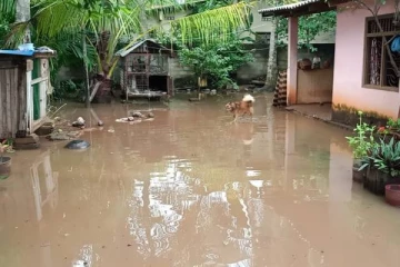 வவுனியாவில் பகுதி ஒன்றில் ஏற்பட்டுள்ள அவல நிலை: தவிக்கும் மக்கள்