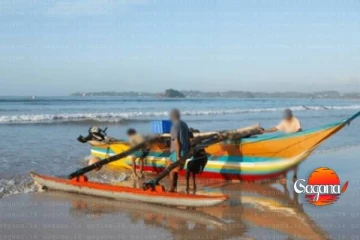 ගාල්ලේ ධීවරයන් 05ක් අතුරුදන්