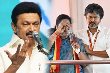 தவெக வேட்பாளர் உருவகேலி விவகாரம்.., மு.க ஸ்டாலினுக்கு முதல்வர் விஜய் கண்டனம்
