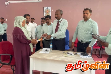 கிண்ணியாவில் இருந்து வெளிநாடு சென்றுள்ள பெண்களுக்கான ஊக்குவிப்பு கொடுப்பனவு வழங்கி வைப்பு