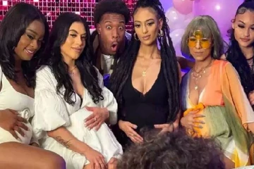 5 பெண்களை கர்ப்பமாக்கி... ஒரே நேரத்தில் வளைகாப்பு நடத்திய 22 வயது இளைஞன்!