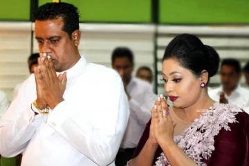 சனத் நிஷாந்தவின் மனைவிக்கு எம்.பி் பதவி!