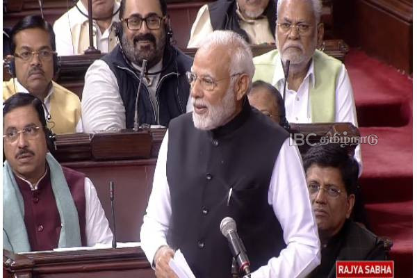 Lotus blooms even if mud is sprinkled - PM Modi